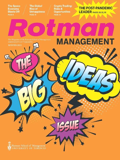 Title details for Rotman Management by Rotman School of Management, University of Toronto - Available